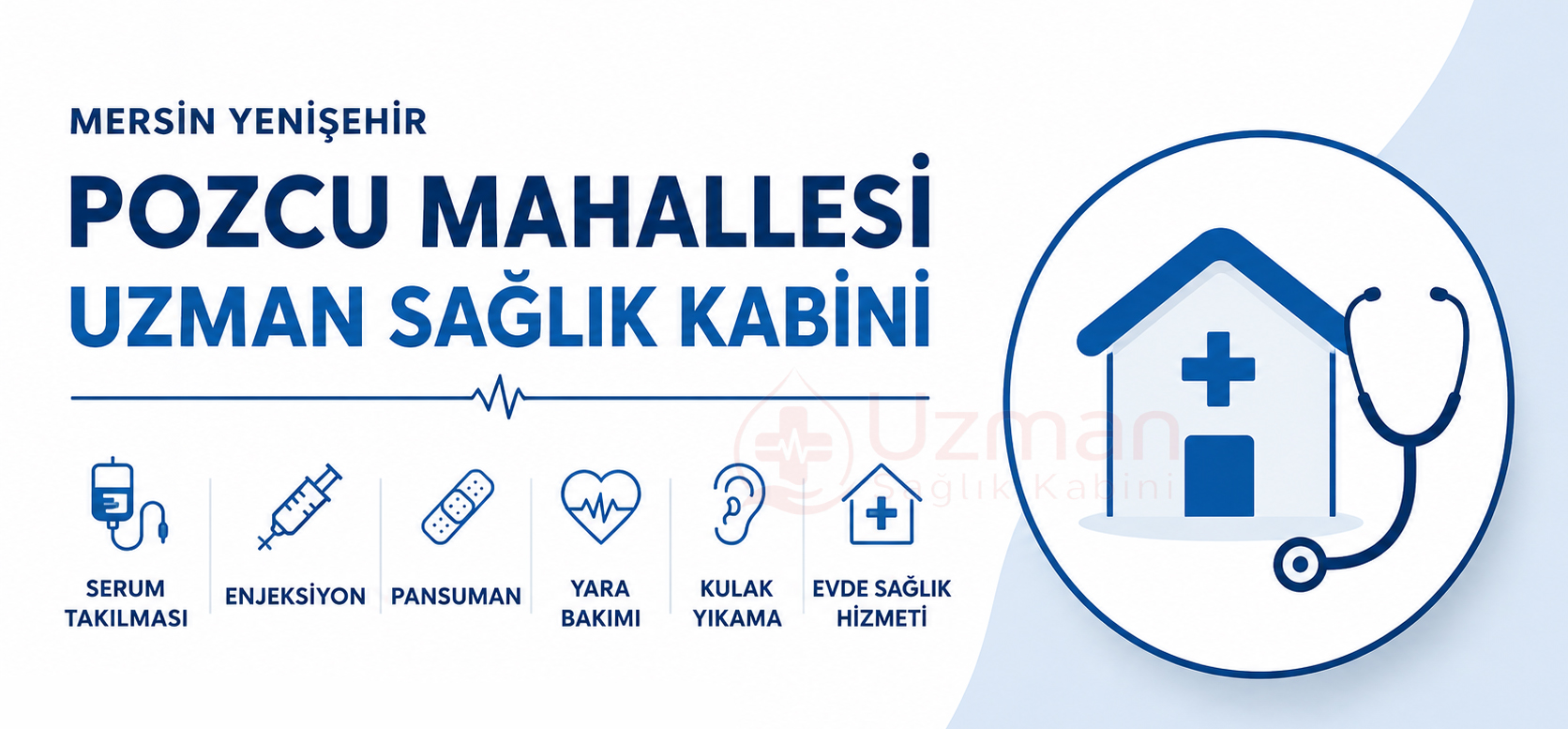 Mersin Yenişehir Pozcu Mahallesi Uzman Sağlık Kabini