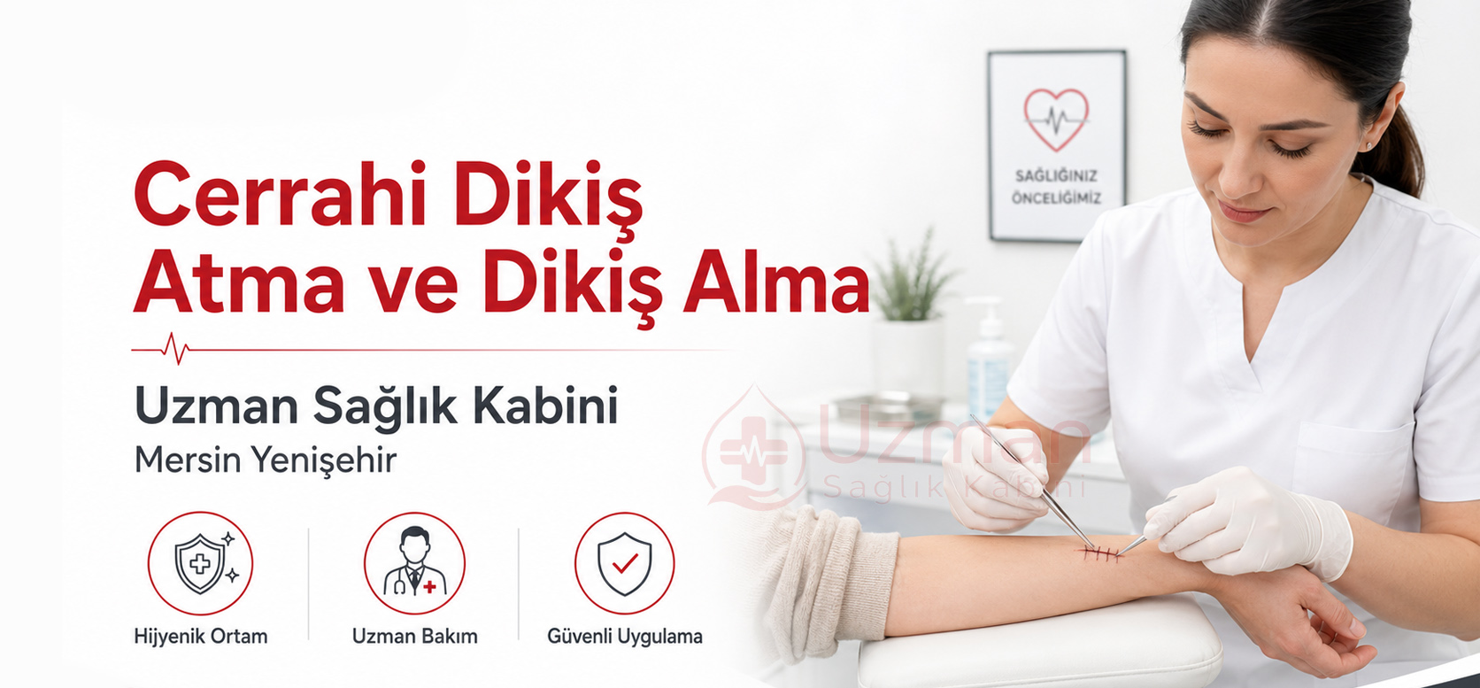 Cerrahi Dikiş Atma ve Dikiş Alma