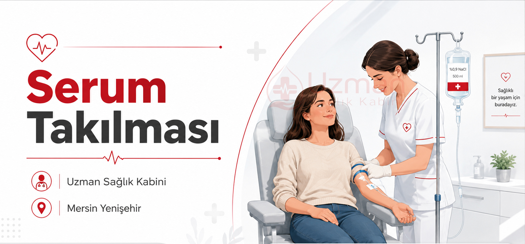 Serum Takılması